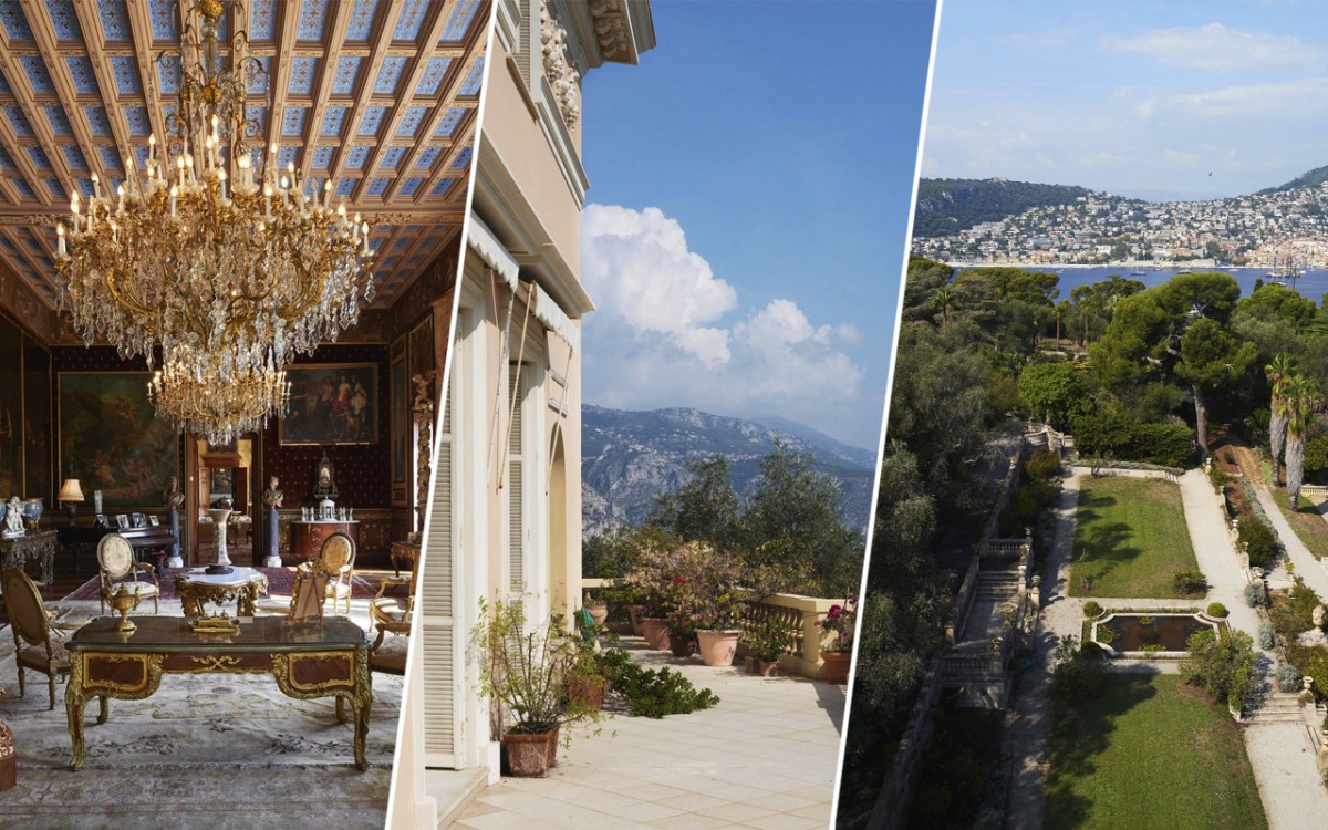 Una passeggiata senza precedenti nella casa più costosa del mondo