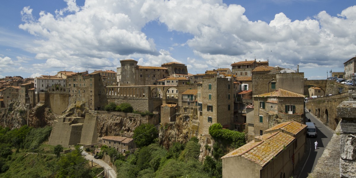 4. Pitigliano Borghi italiani da visitare in autunno