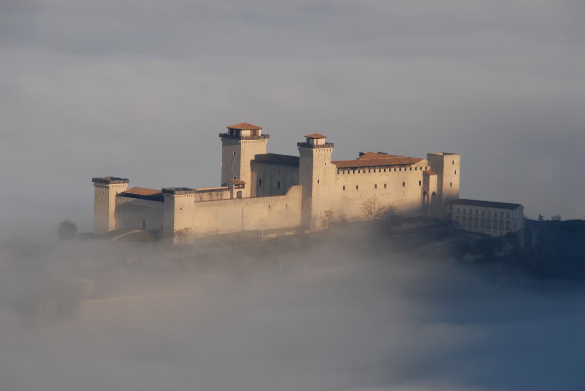 Il potere pontificio svetta sulla città di Spoleto