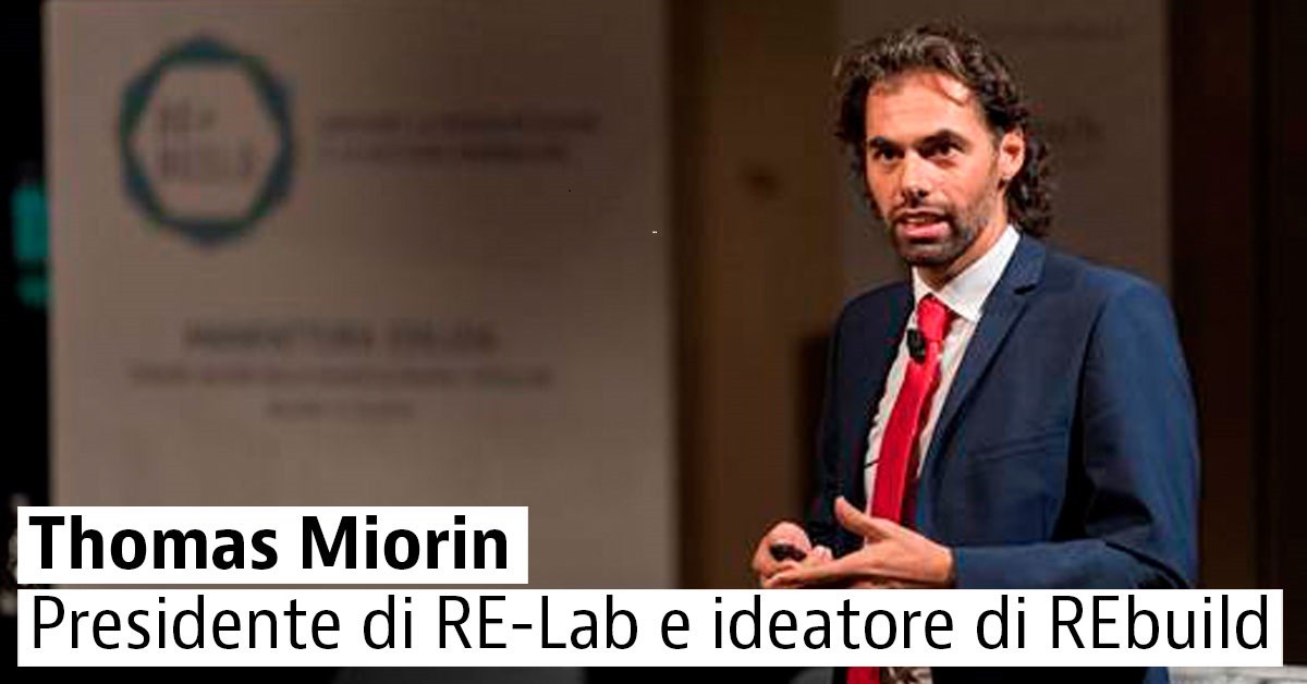 "Le città del futuro si costruiscono con processi di rigenerazione profonda del patrimonio immobiliare"