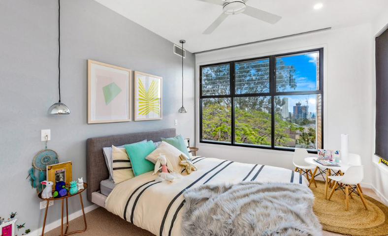 La camera da letto più piccola