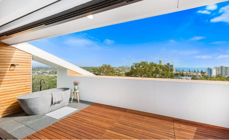 La spettacolare vista sulla costa