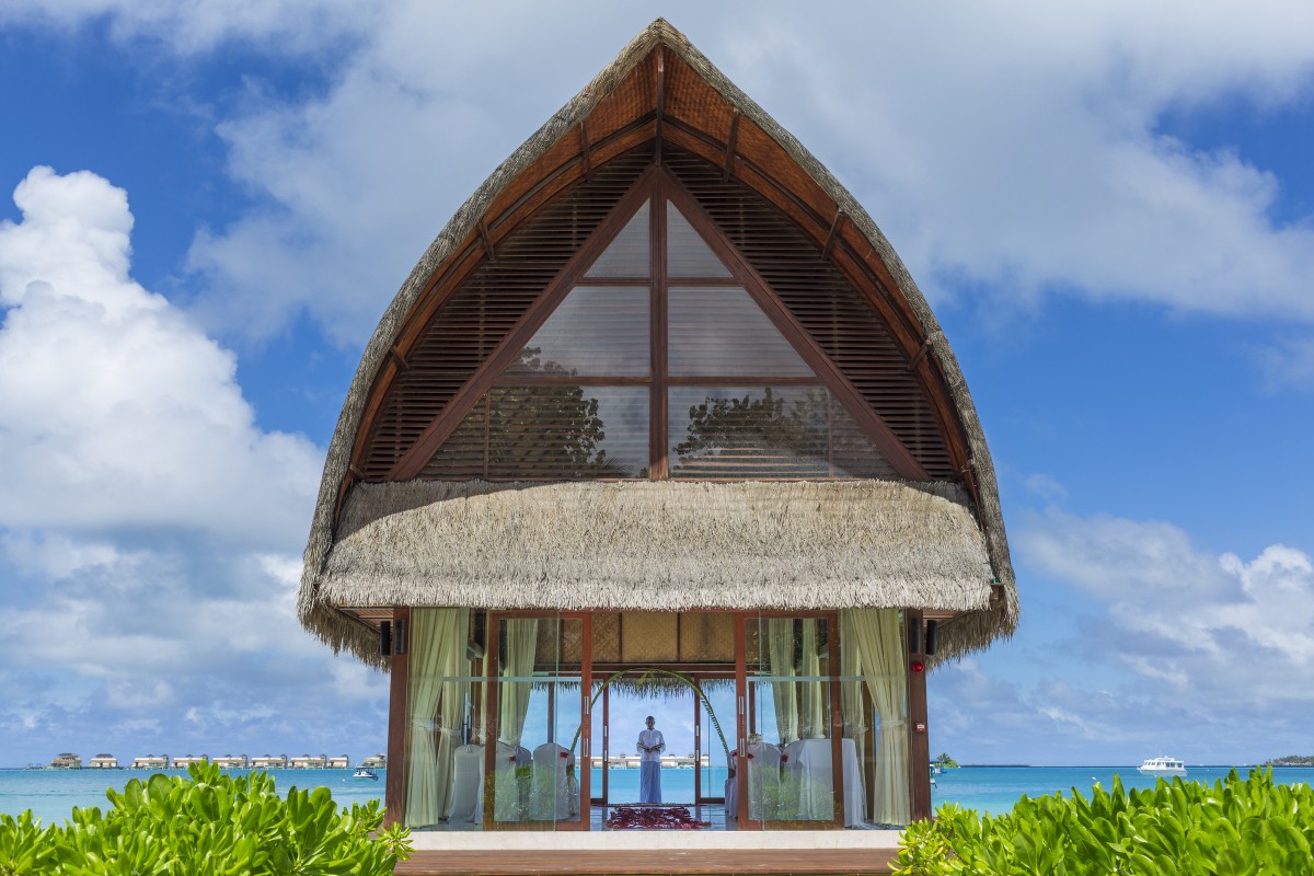 Vista dal padiglione