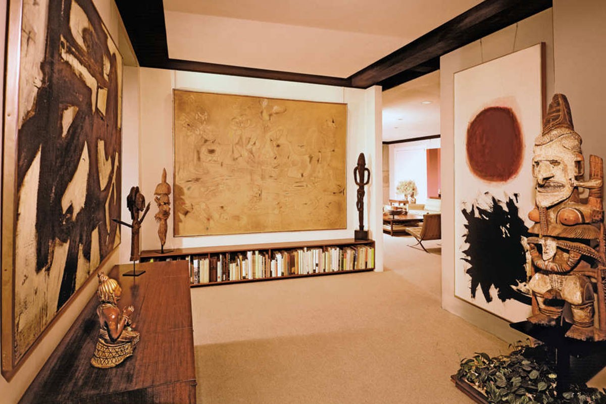 Un particolare della casa