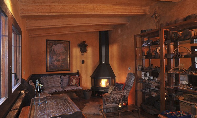 La casa si trova nell'Empordà