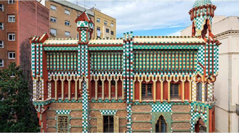 Alla scoperta dopo 132 anni della prima casa di Antonio Gaudí