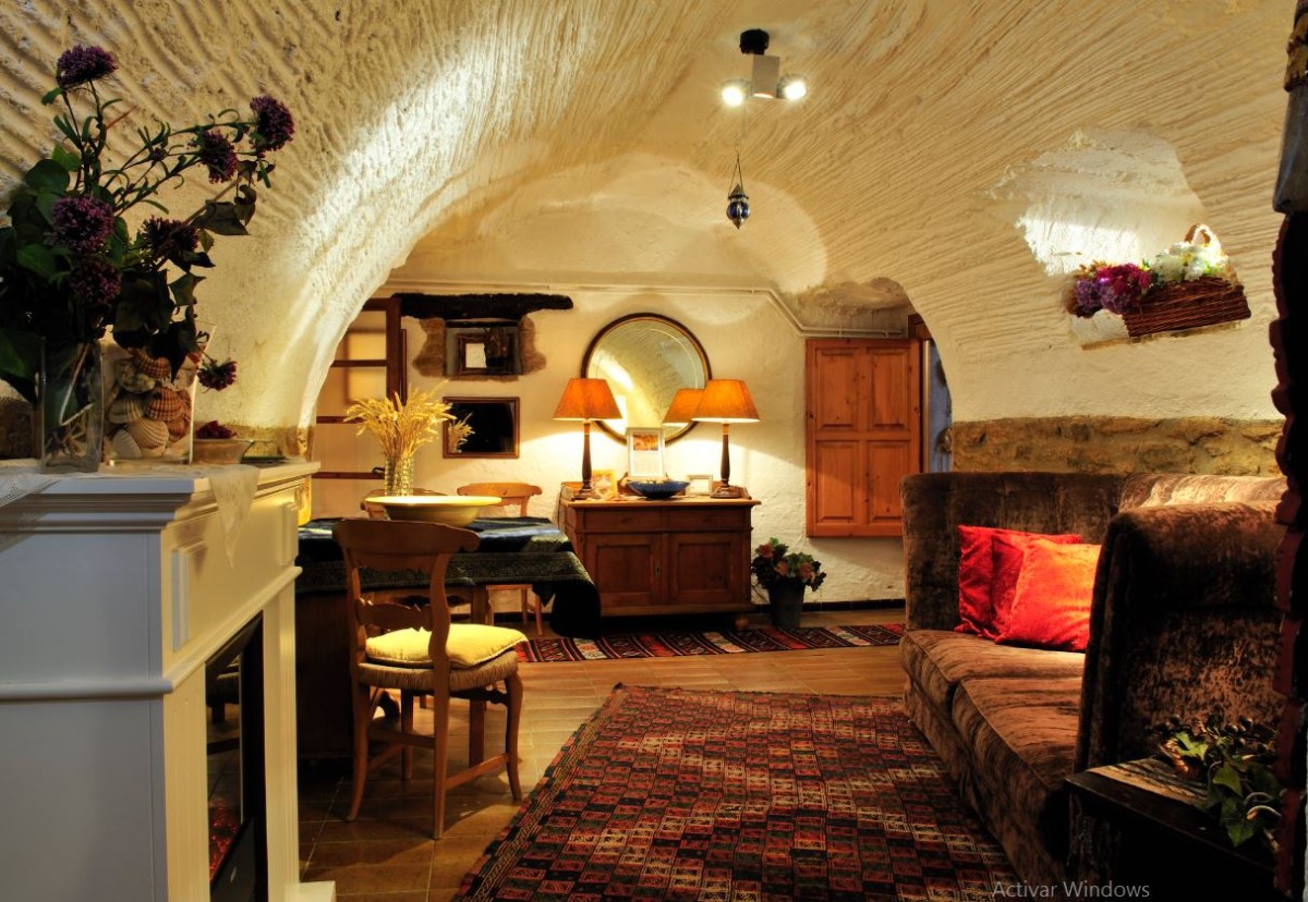 La casa è avvolta da un ambiente tranquillo e rilassante