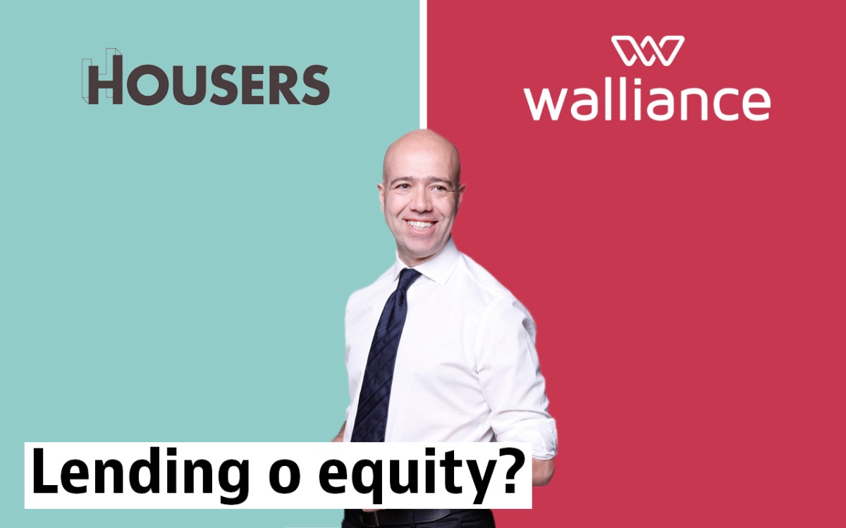 Come funziona il crowdfunding immobiliare: equity e lending a confronto