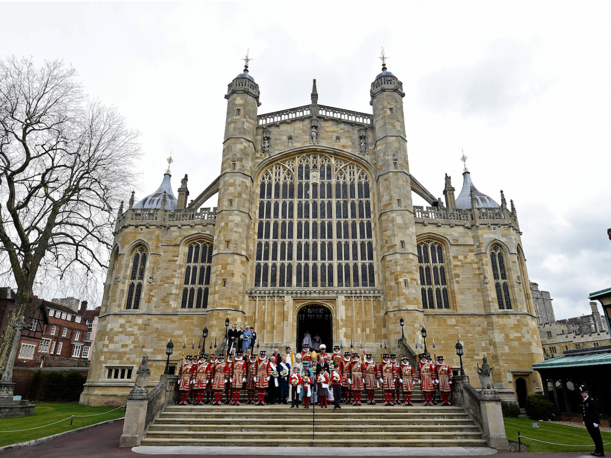 Un luogo molto usato per gli eventi reali