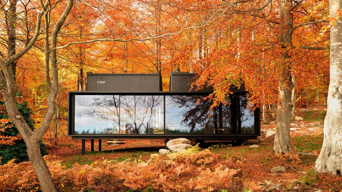 Il primo hotel portatile: una stanza per dormire in qualsiasi luogo con 1000 euro a notte