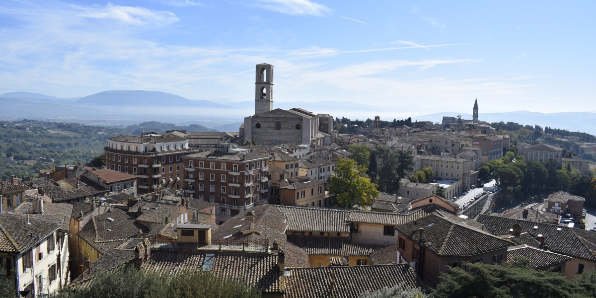Perugia: mercatini nella fortezza