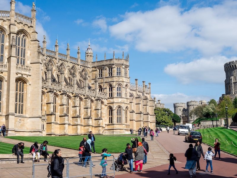 Il castello è aperto ai visitatori