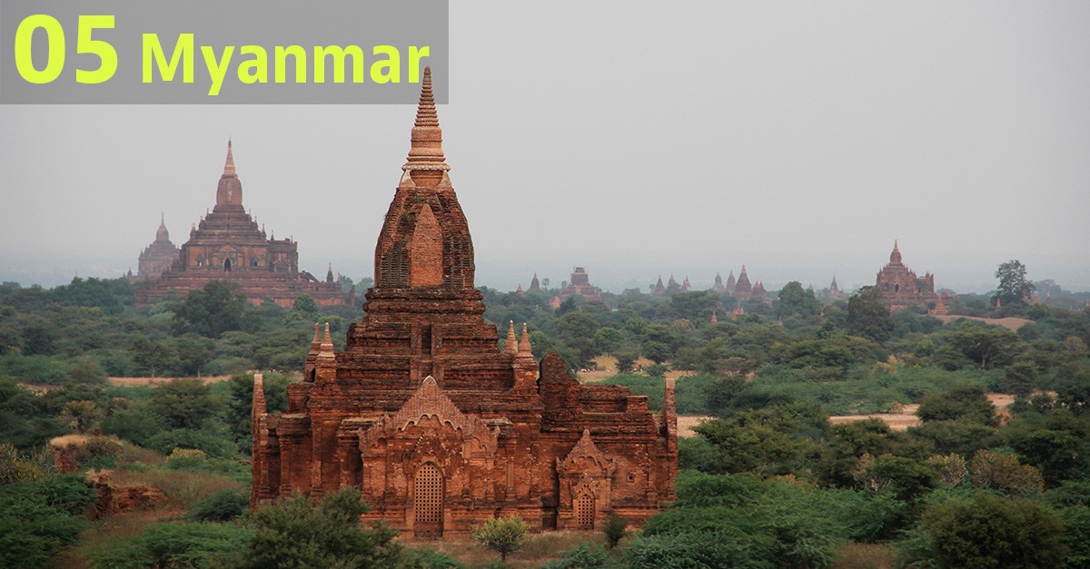 I 10 Paesi da (non) visitare nel 2018