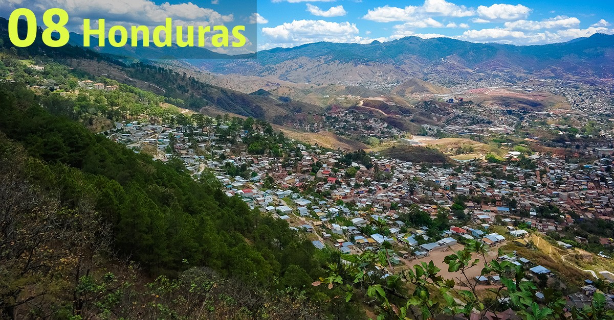 I 10 Paesi da (non) visitare nel 2018