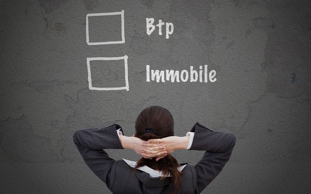 Conviene investire nel mattone o in titoli di Stato?