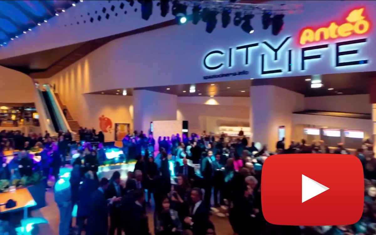 CityLife Shopping District, apertura tra luci e spettacolo del più grande centro commerciale urbano d'Italia