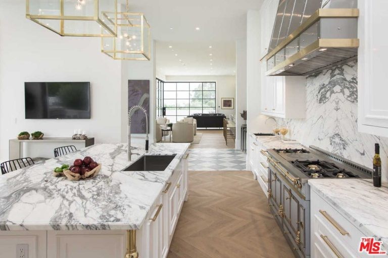 Una cucina di lusso
