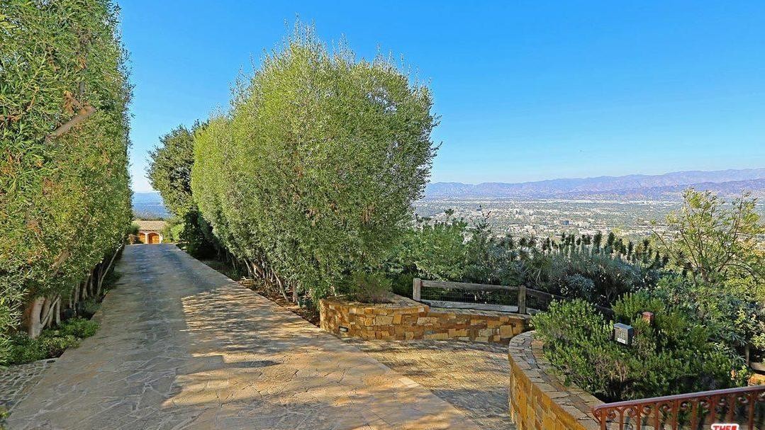 La proprietà ha una superfie di oltre un ettaro