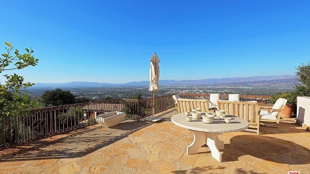 La vista è spettacolare