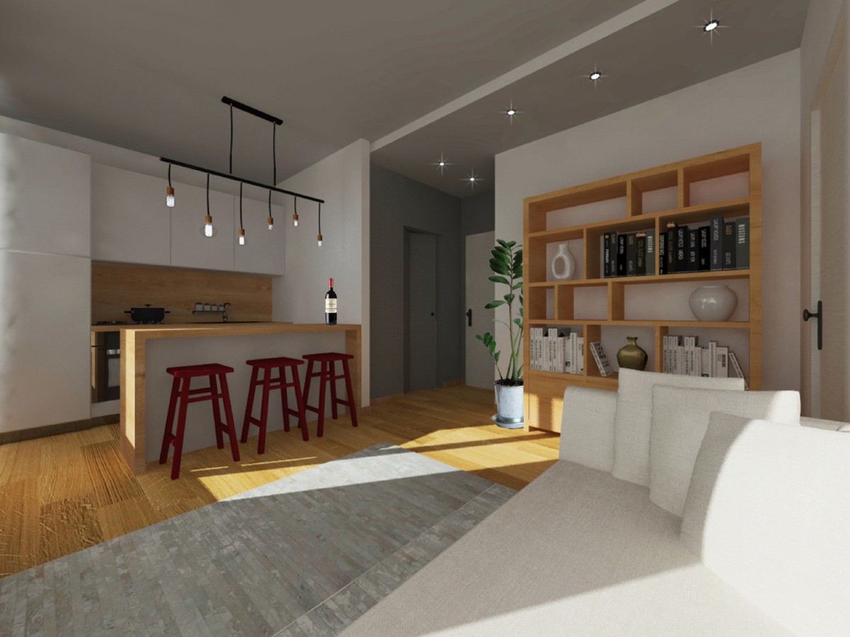 Come creare un mini appartamento 