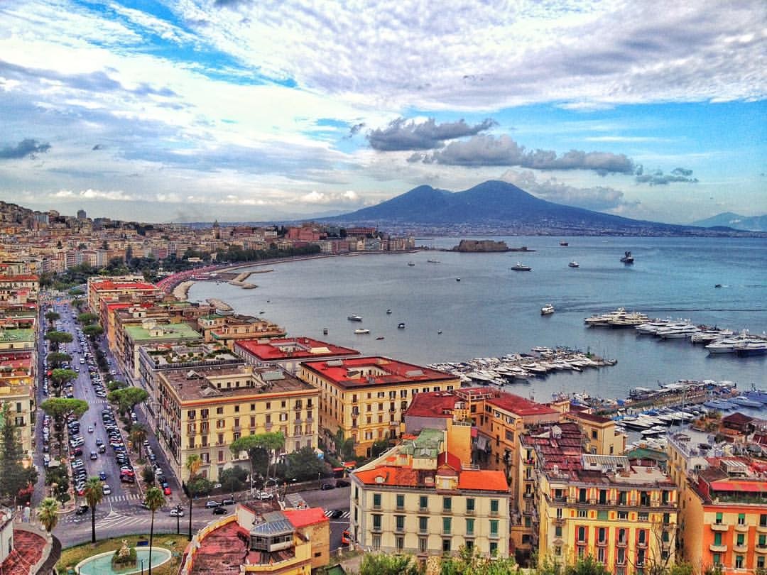 Napoli: festa grande in tutta la città