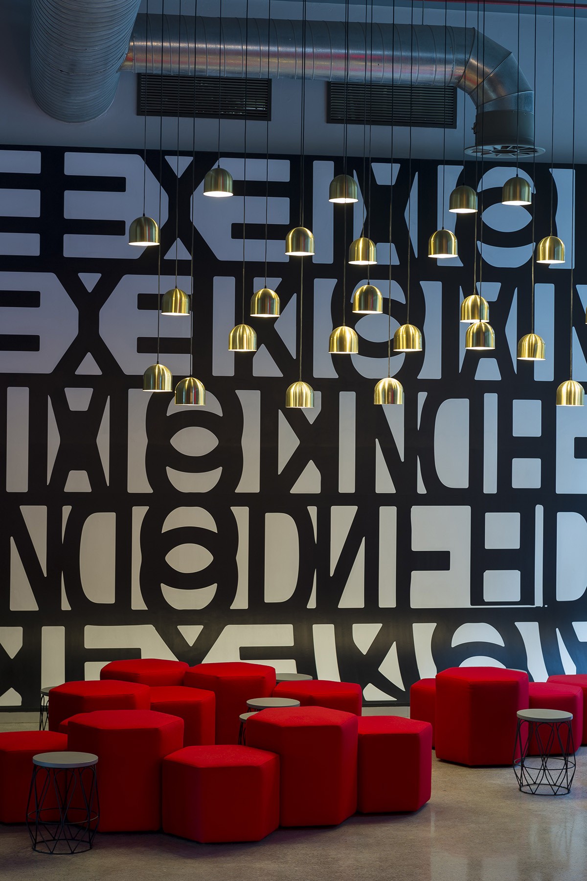 Un dettaglio dell'ingreso