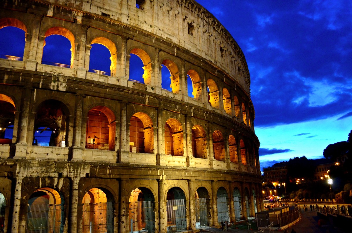 Roma: un capodanno... lunare