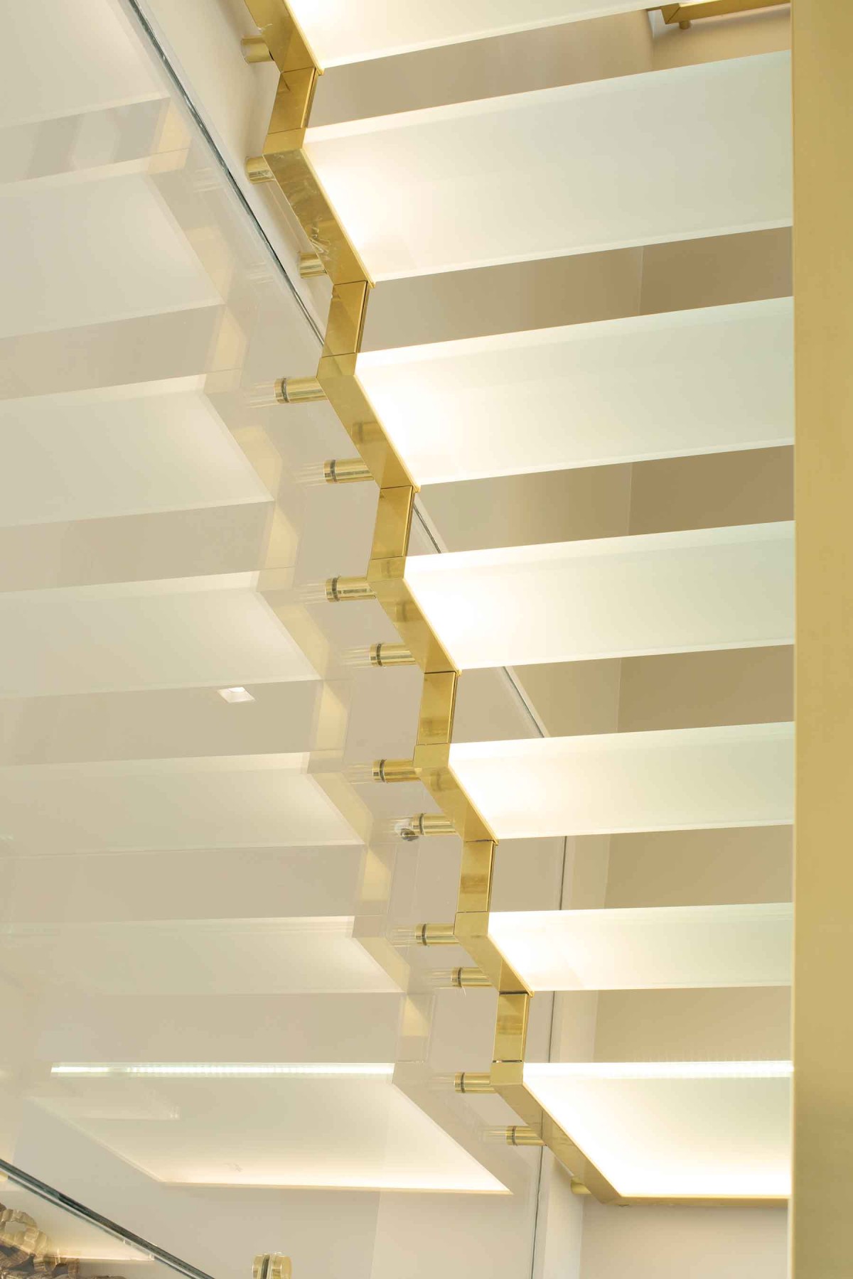 Le scale creano luce