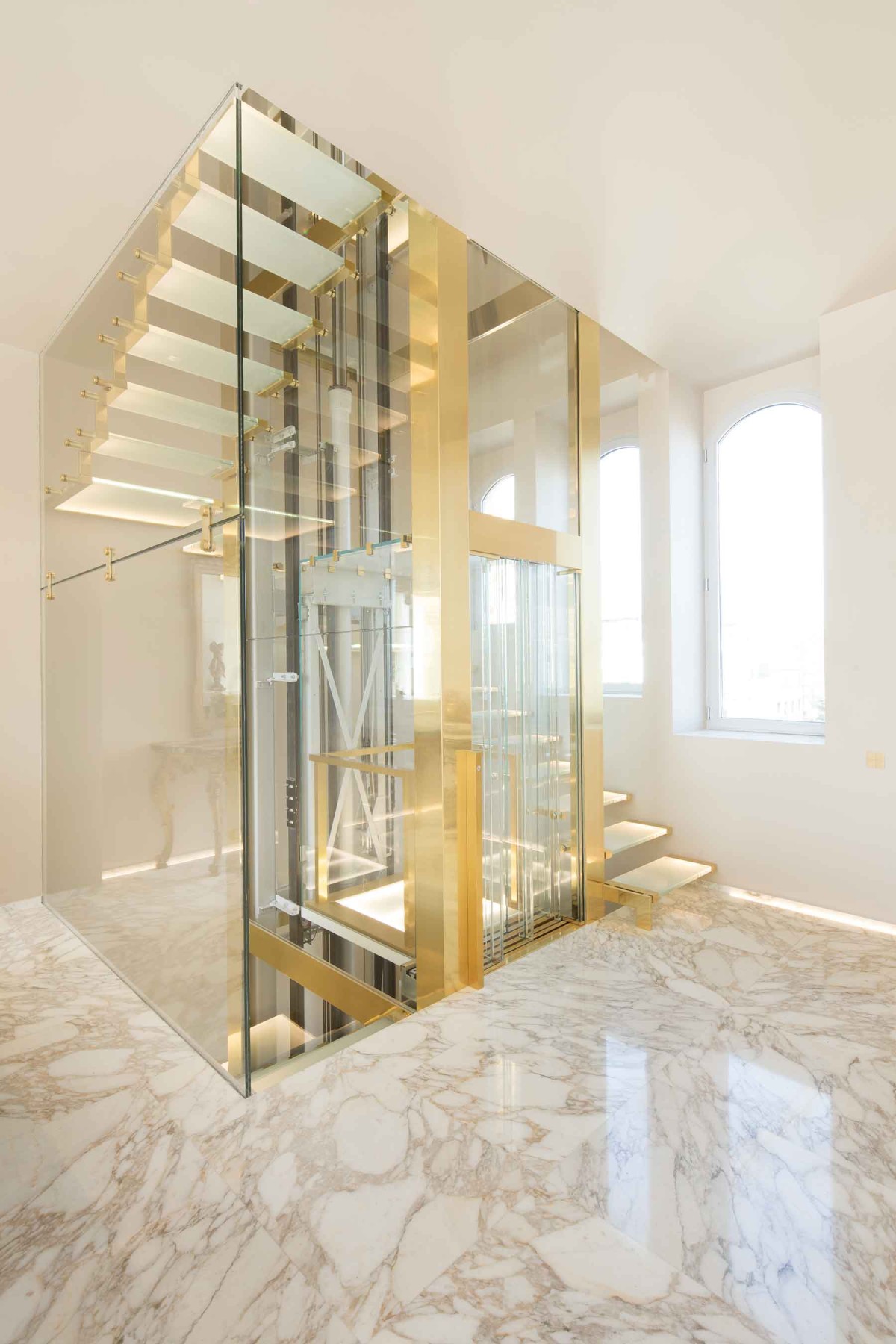 La distribuzione della casa