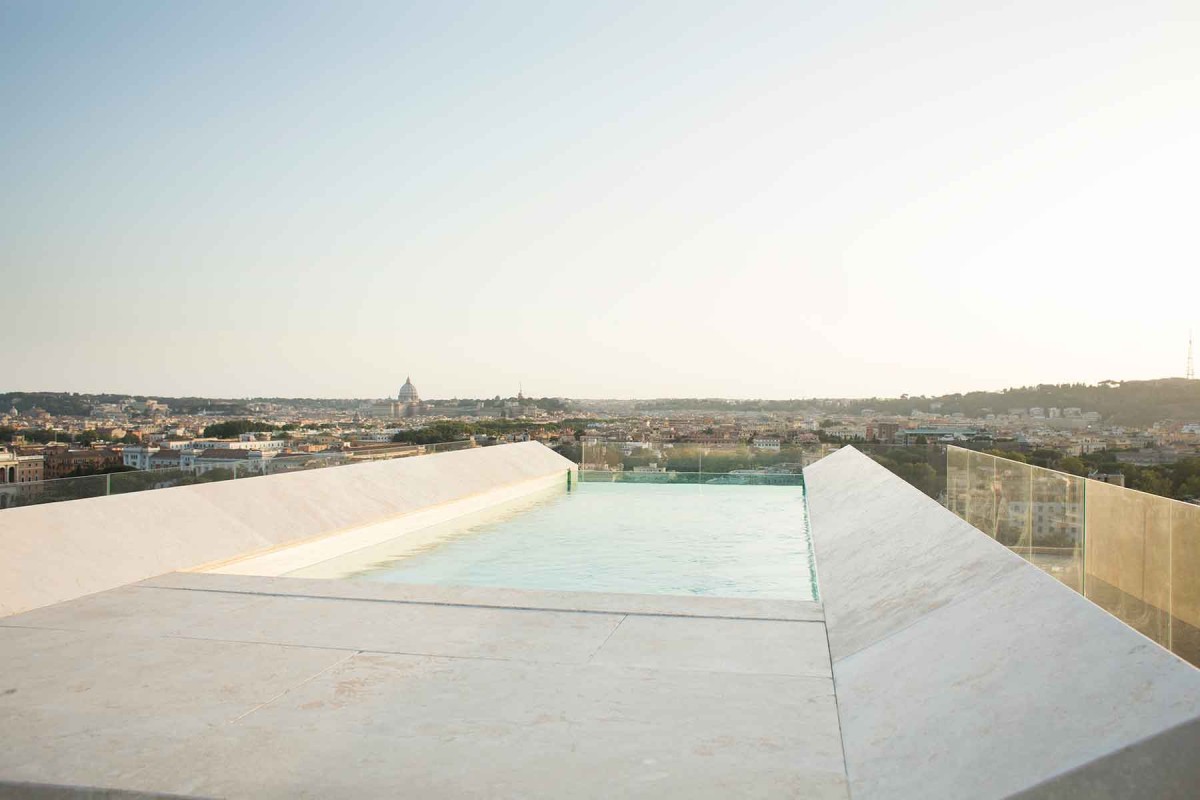 Non mancano dettagli di lusso