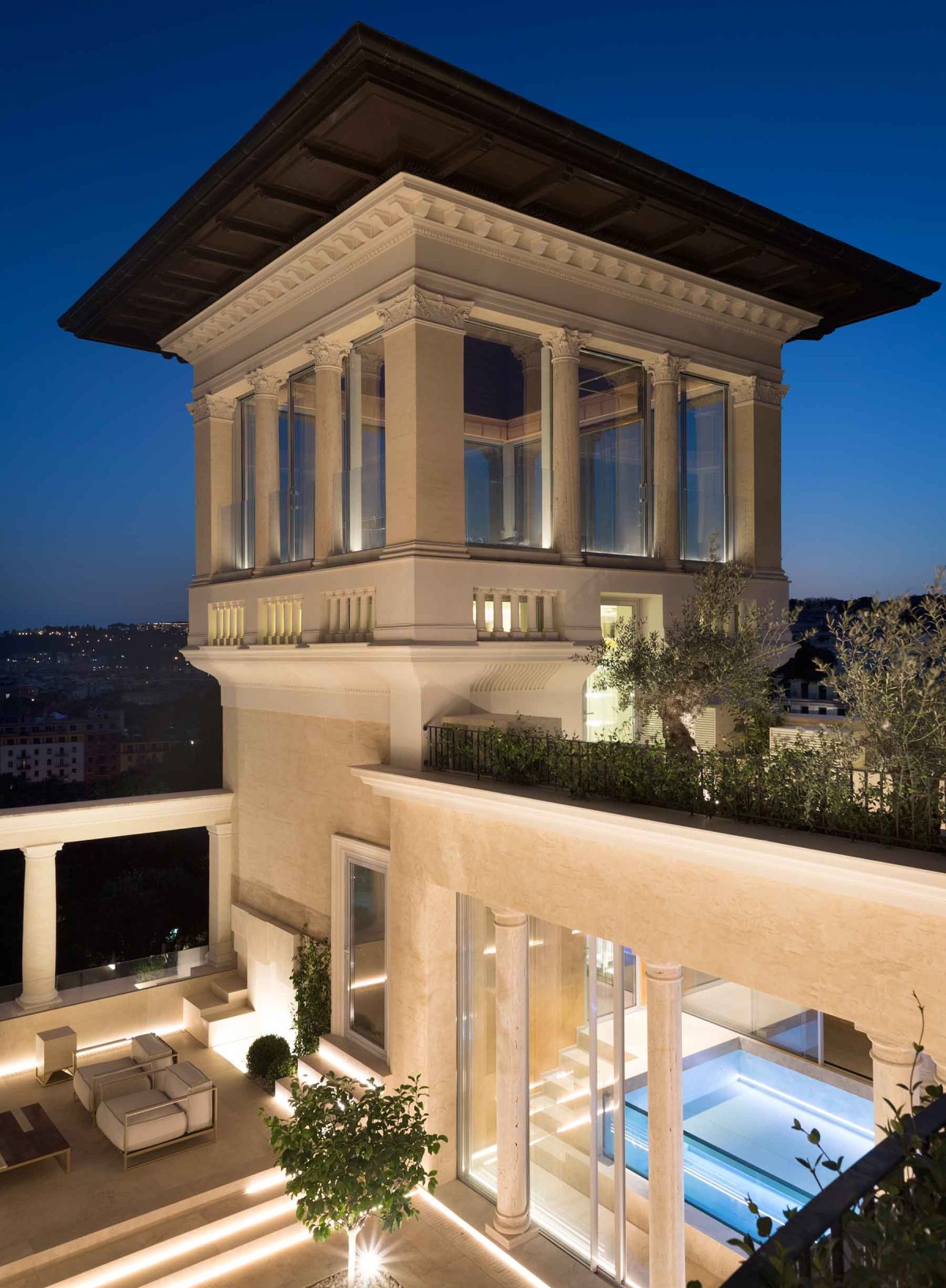 I ricordi di un passato suntuoso