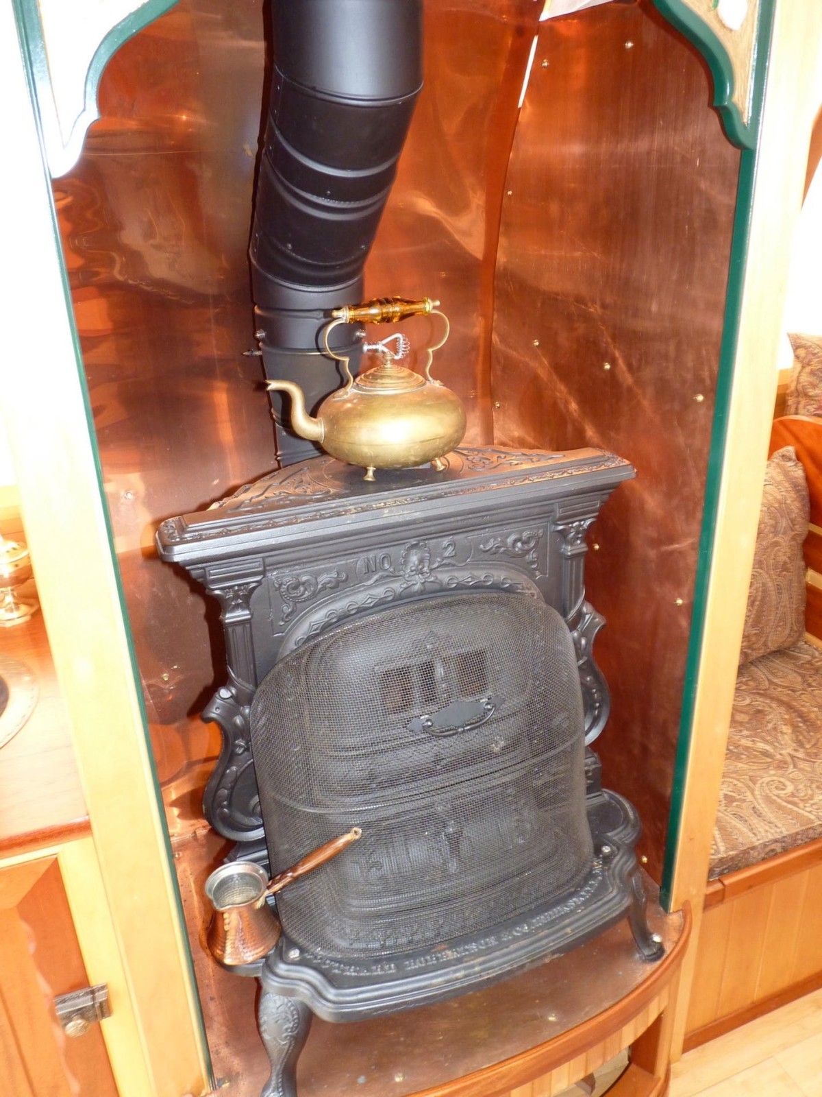 Una vecchia studa riciclata