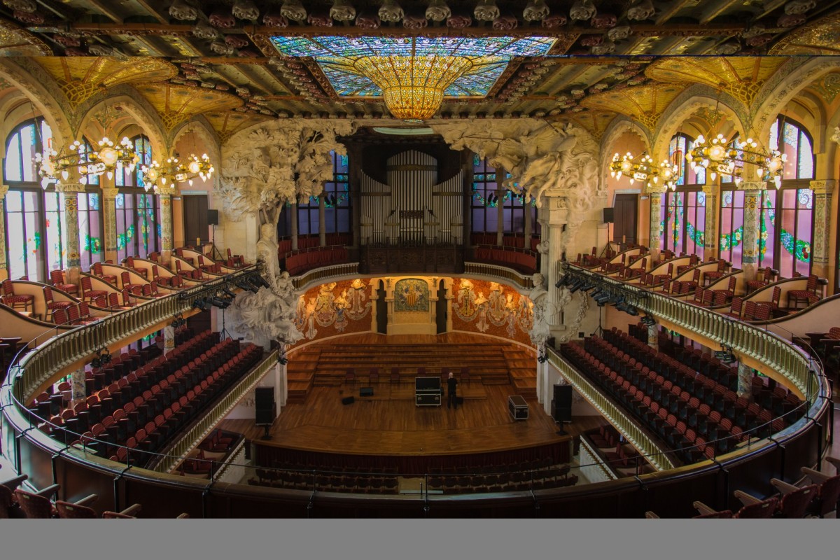 Palazzo della Musica barcelona-palau-de-la-musica-flickr