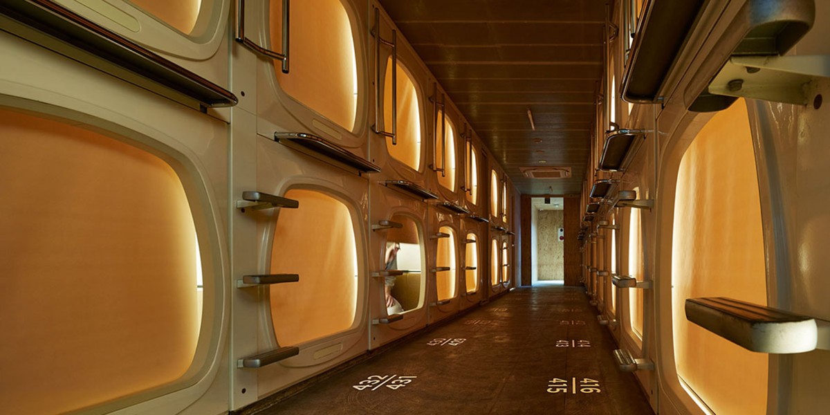 cosa sono i capsule hotel