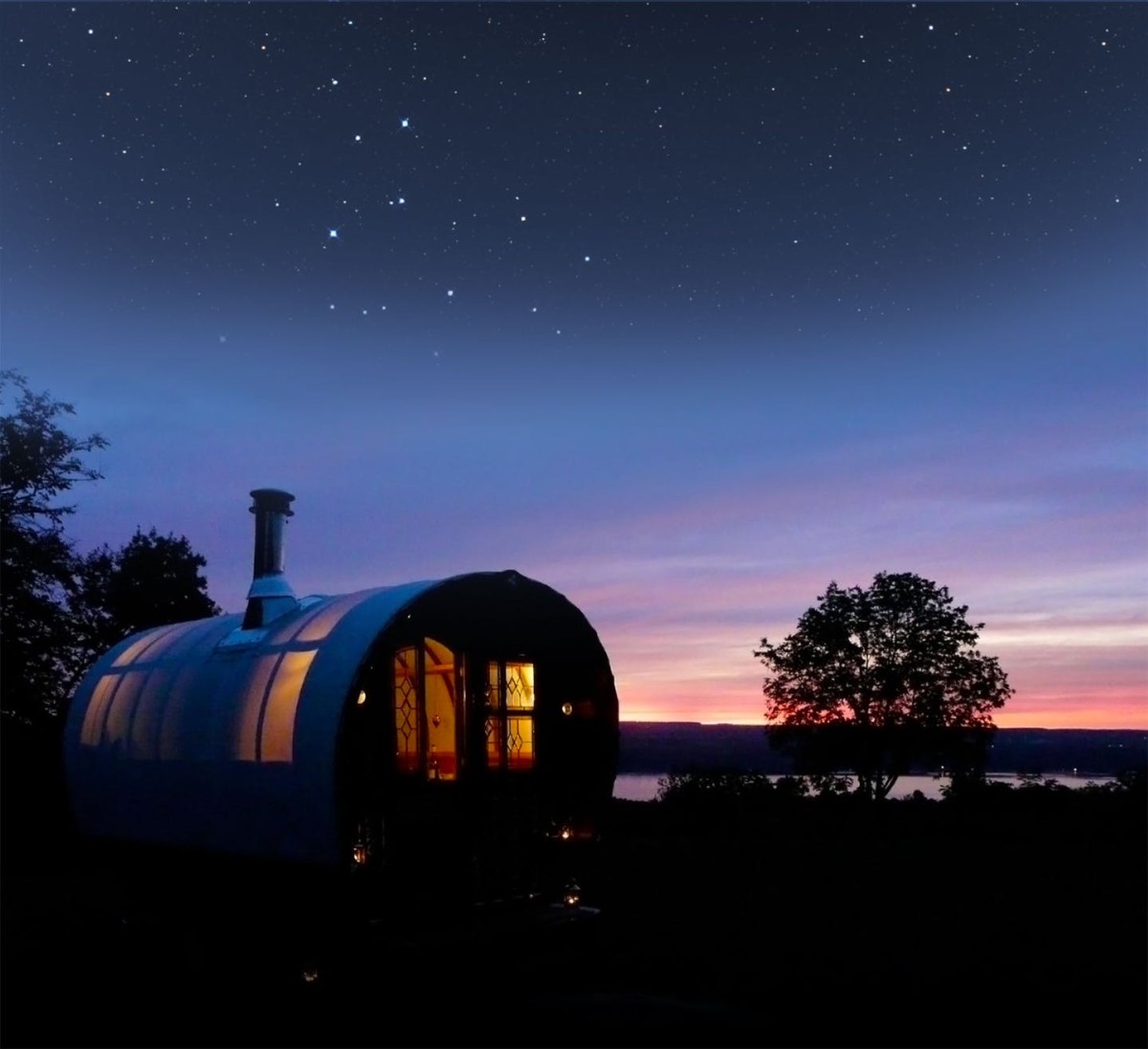 Sotto la luce delle stelle