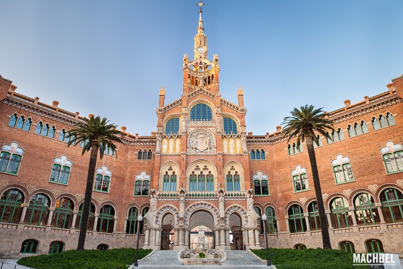 Sito modernista di Sant Pau hospital-flickr