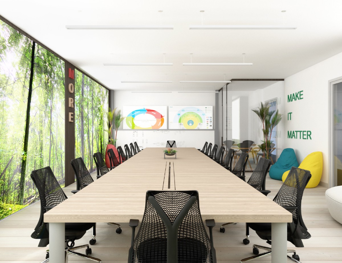 Come rendere accogliente l'ufficio e stimolare la creatività