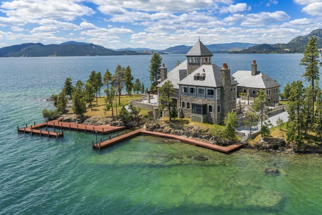 Shelter Island, Montana, Stati Uniti