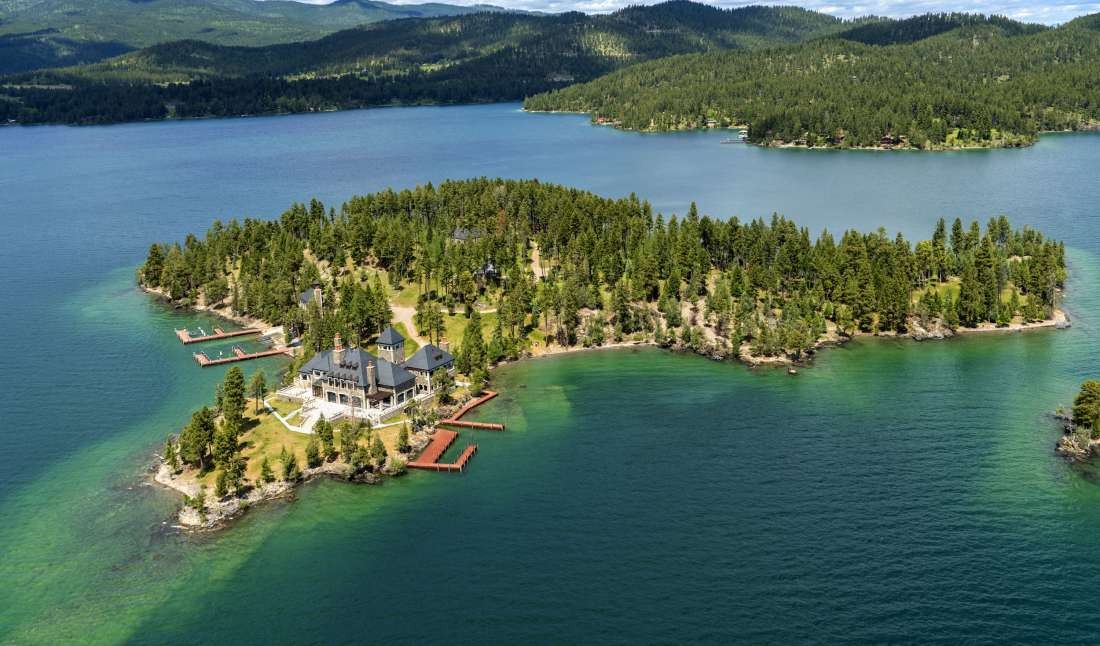 Shelter Island, Montana, Stati Uniti