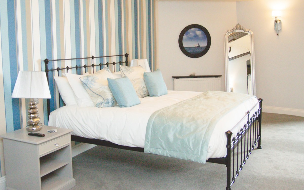 Le camere sono ampie