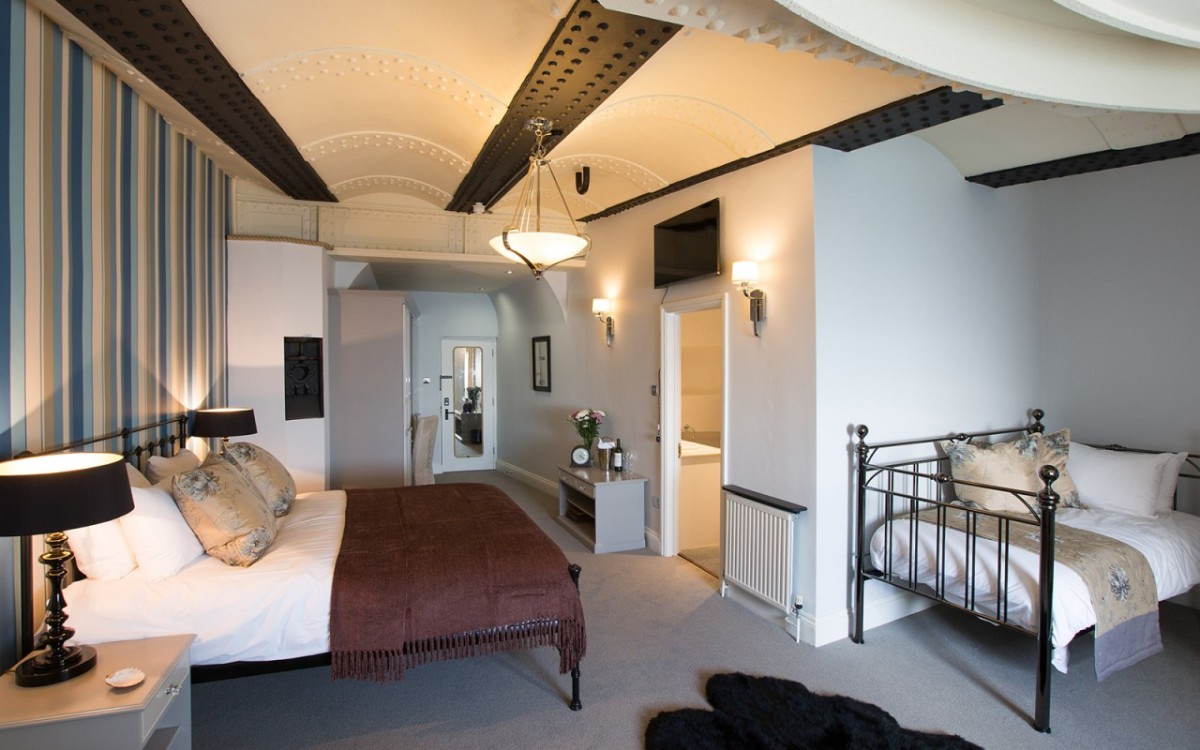Una delle stanze più lussuose