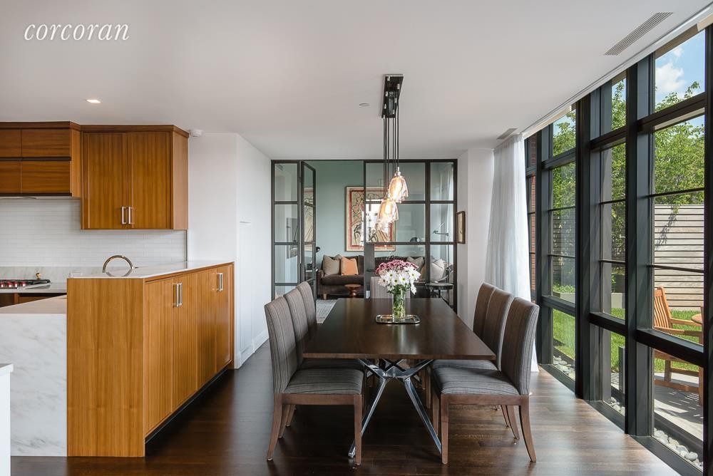 Cucina e salone da pranzo