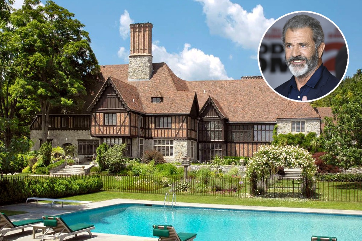 Questa enorme villa appartenuta a Mel Gibson è in vendita per 18,2 milioni di euro
