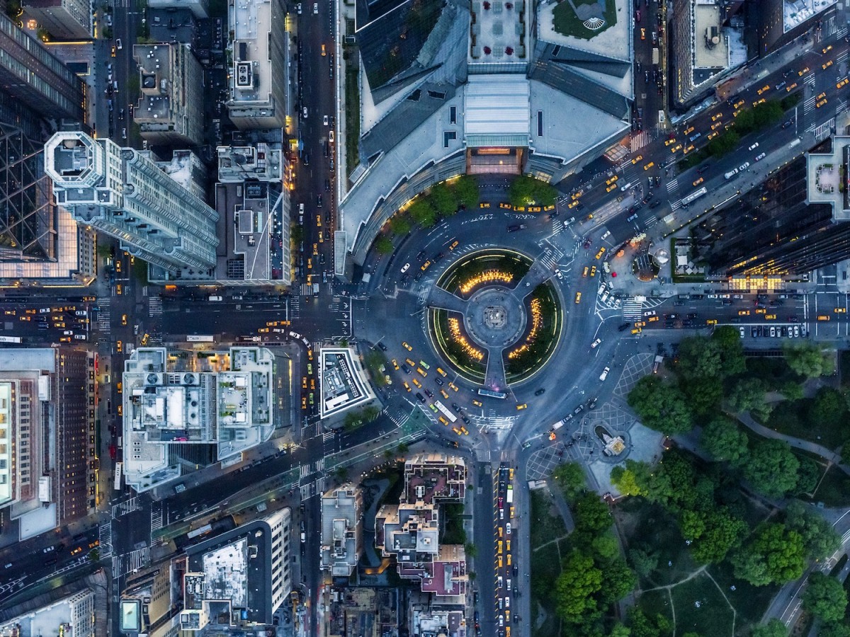 Una delle zone più famose di New York