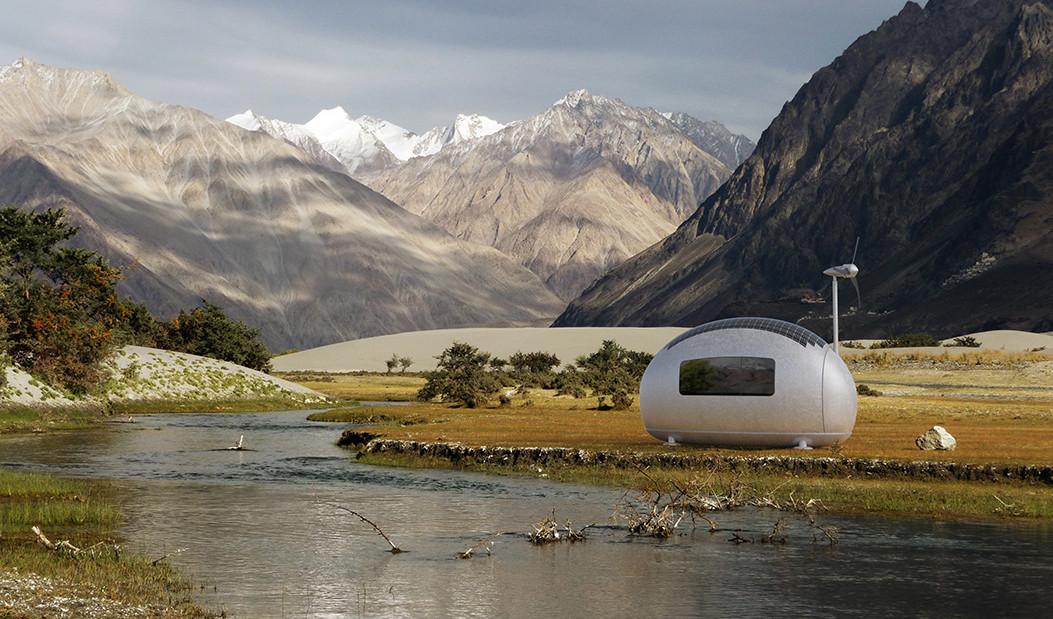 "Case-capsula" per vivere in qualsiasi parte del mondo