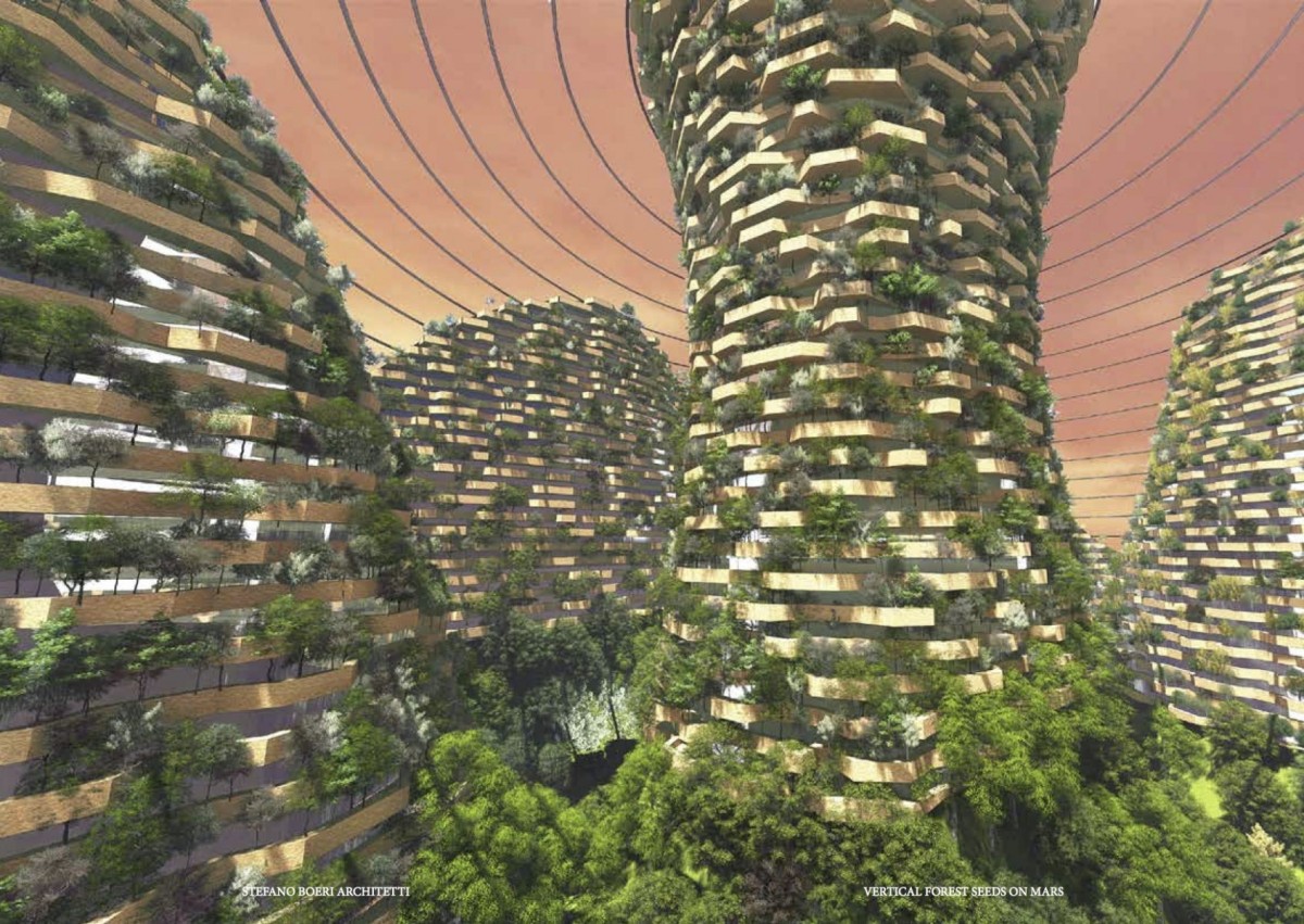 L’architettura verde di Stefano Boeri