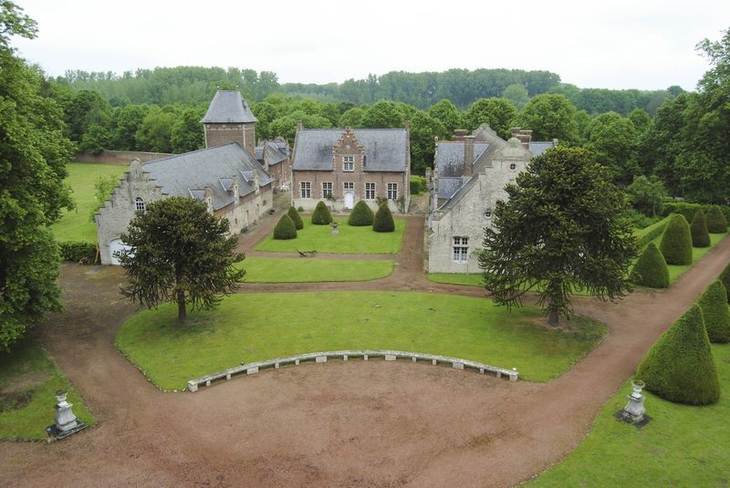 In vendita per 4 milioni di euro il castello belga dove ha vissuto il celebre pittore Rubens