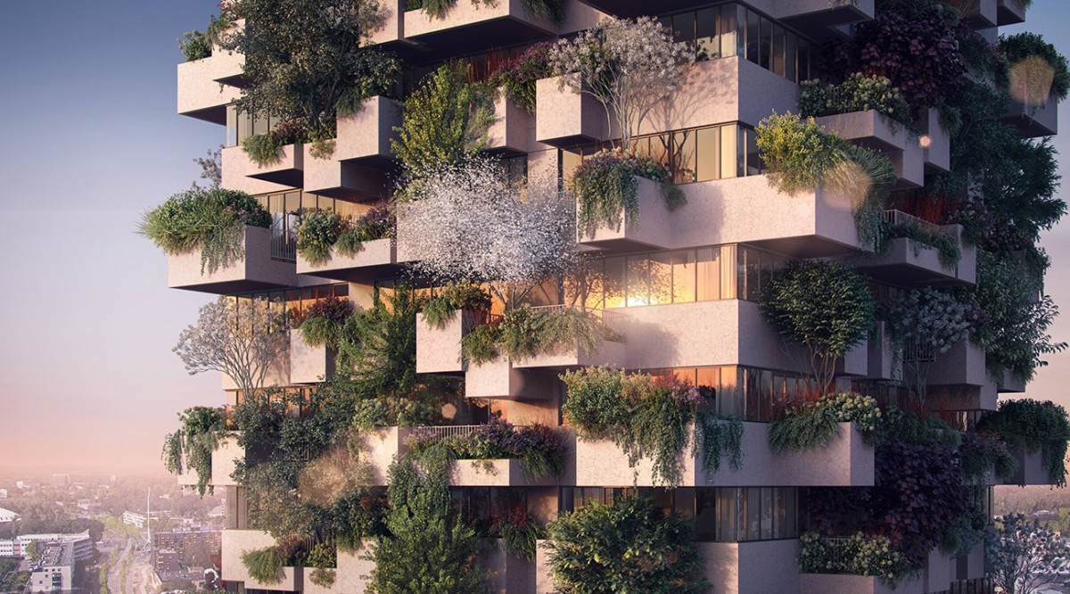 L’architettura verde di Stefano Boeri