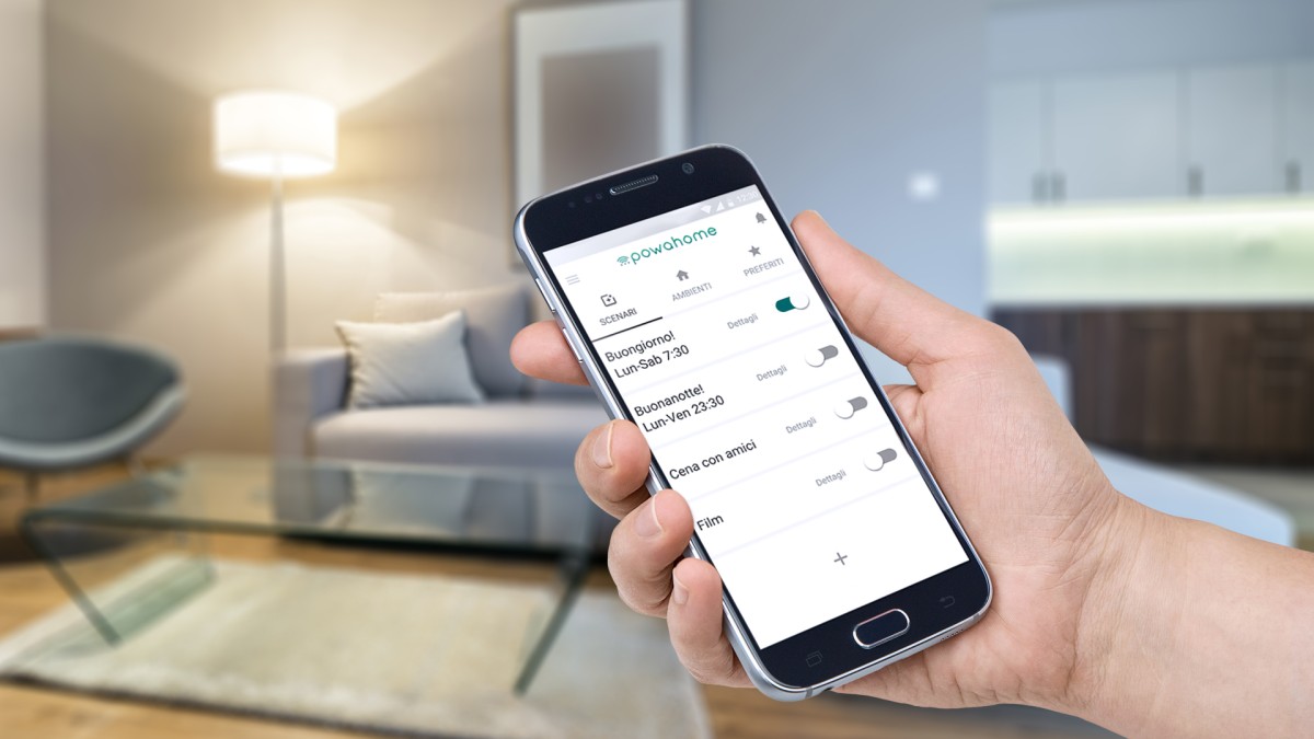 Il sistema di domotica che ti permette di controllare la tua casa dallo smartphone