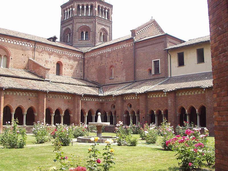 3. Abbazia di Chiaravalle Abbazia di Chiaravalle